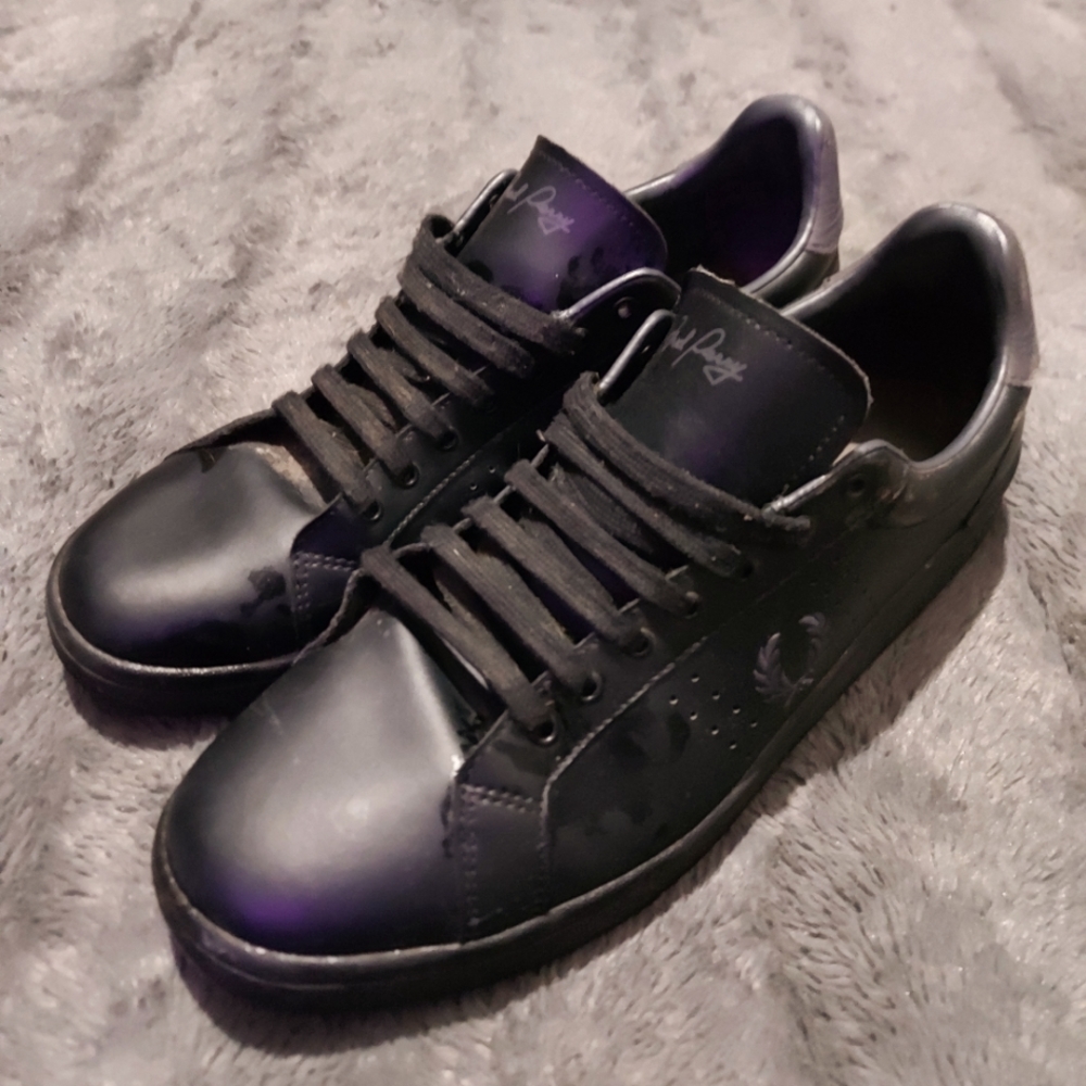 Fred Perry Men's Leather Tennis Sneaker Size 12